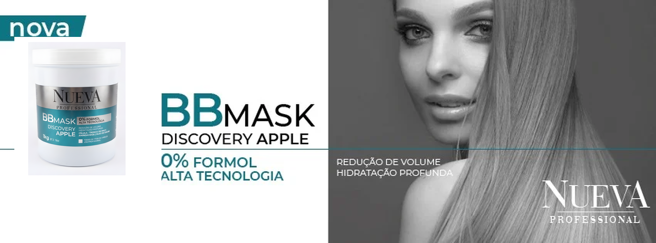 BBMASK Discovery Apple - Nueva Professional