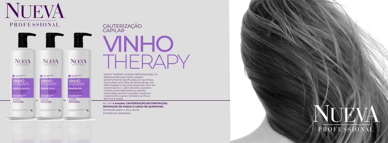 Vinho Therapy - Nueva Professional