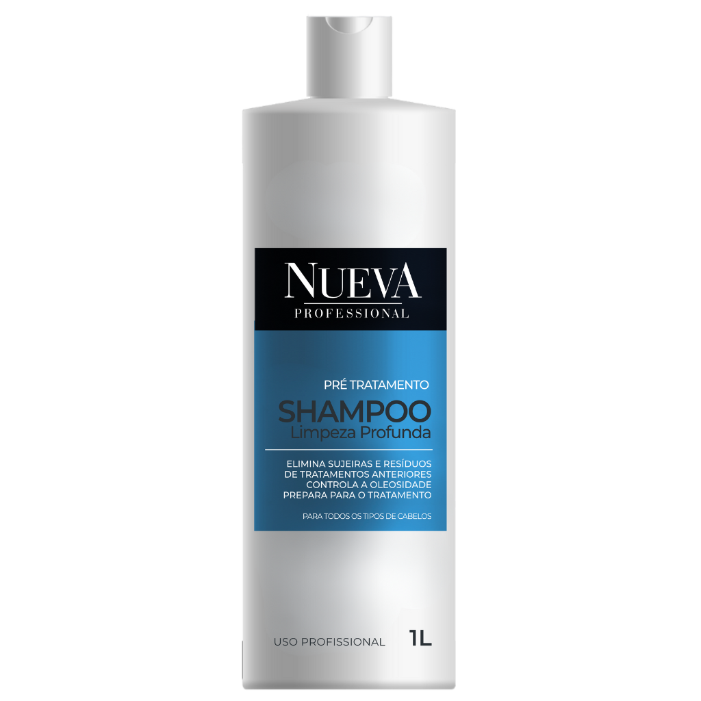Shampoo Pré-Tratamento — Limpeza Profunda